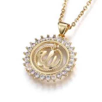 Appealing Gold Plated Pendant 